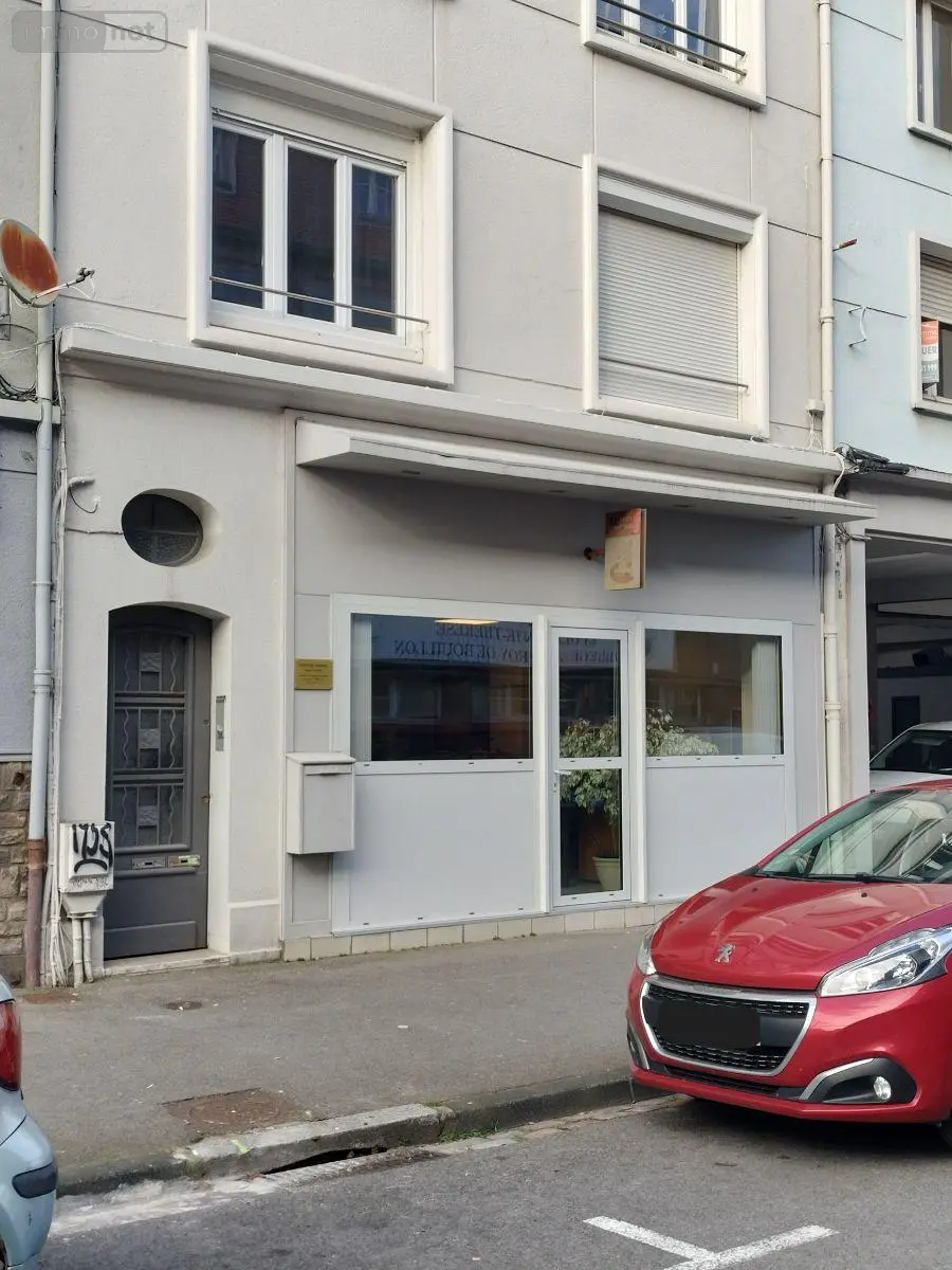 Fonds et murs commerciaux a vendre Boulogne-sur-Mer 62200 Pas-de-Calais 62 93 m2 4 pièces 90000 euros 62140-860 001
