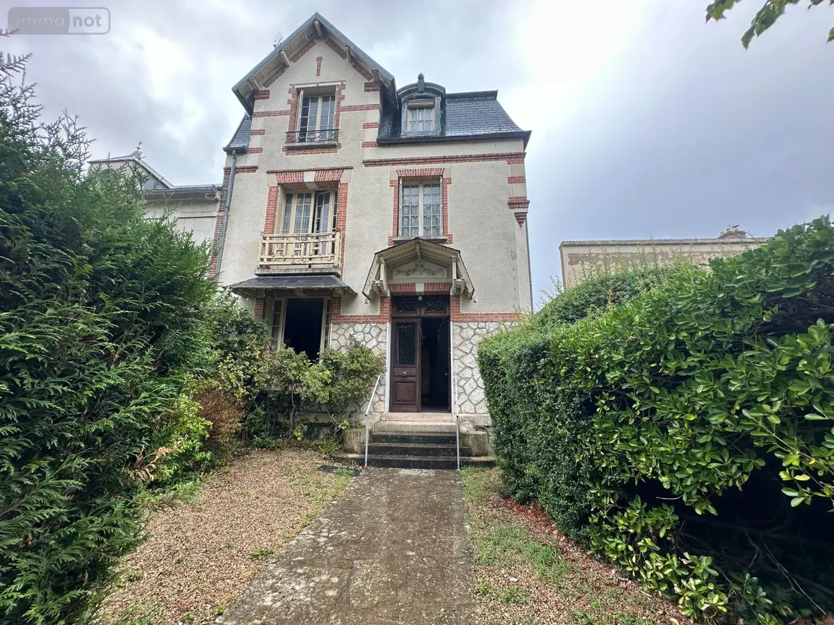 Maison a vendre Saint-Julien-du-Sault 89330 Yonne 89 220 m2 8 pièces 415000 euros 89062-98 001