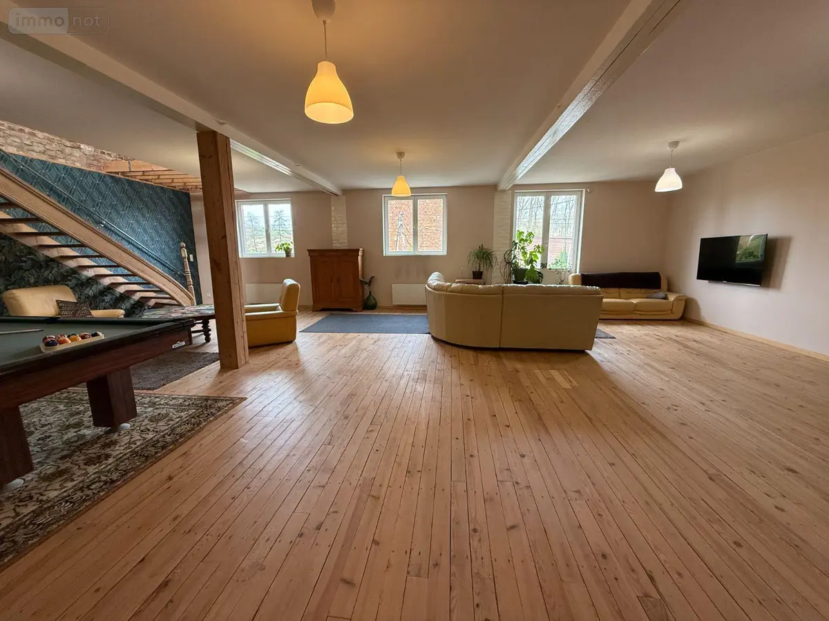 Maison a vendre Berthen 59270 Nord 59 617 m2 8 pièces 620000 euros E59BE516 001