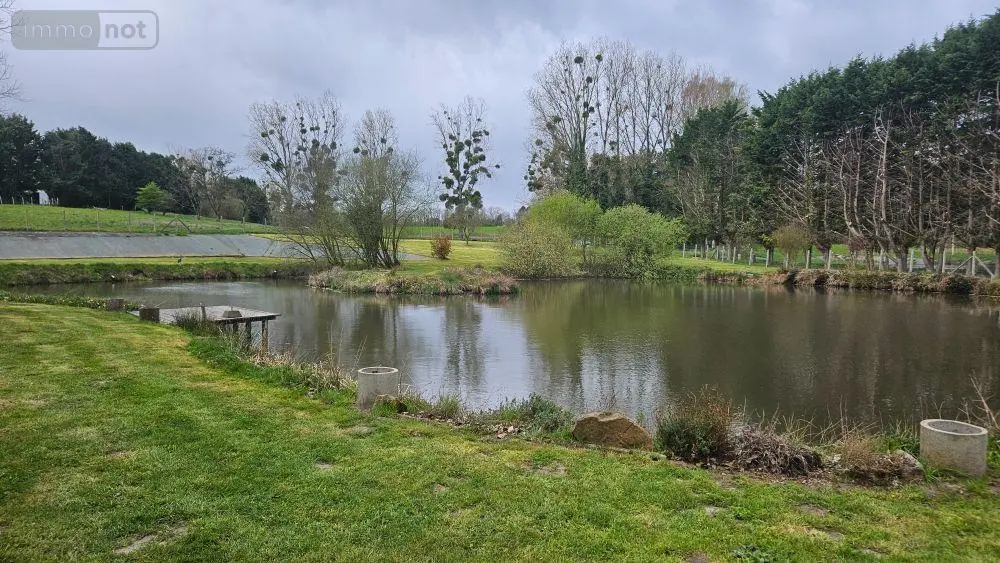 Terrains de loisirs bois etangs a vendre La Fontaine-Saint-Martin 72330 Sarthe 72 30000 euros HB-1832 001