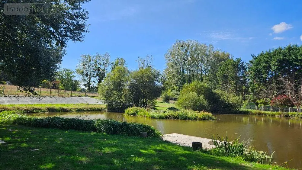 Terrains de loisirs bois etangs a vendre La Fontaine-Saint-Martin 72330 Sarthe 72 30000 euros HB-1832 001