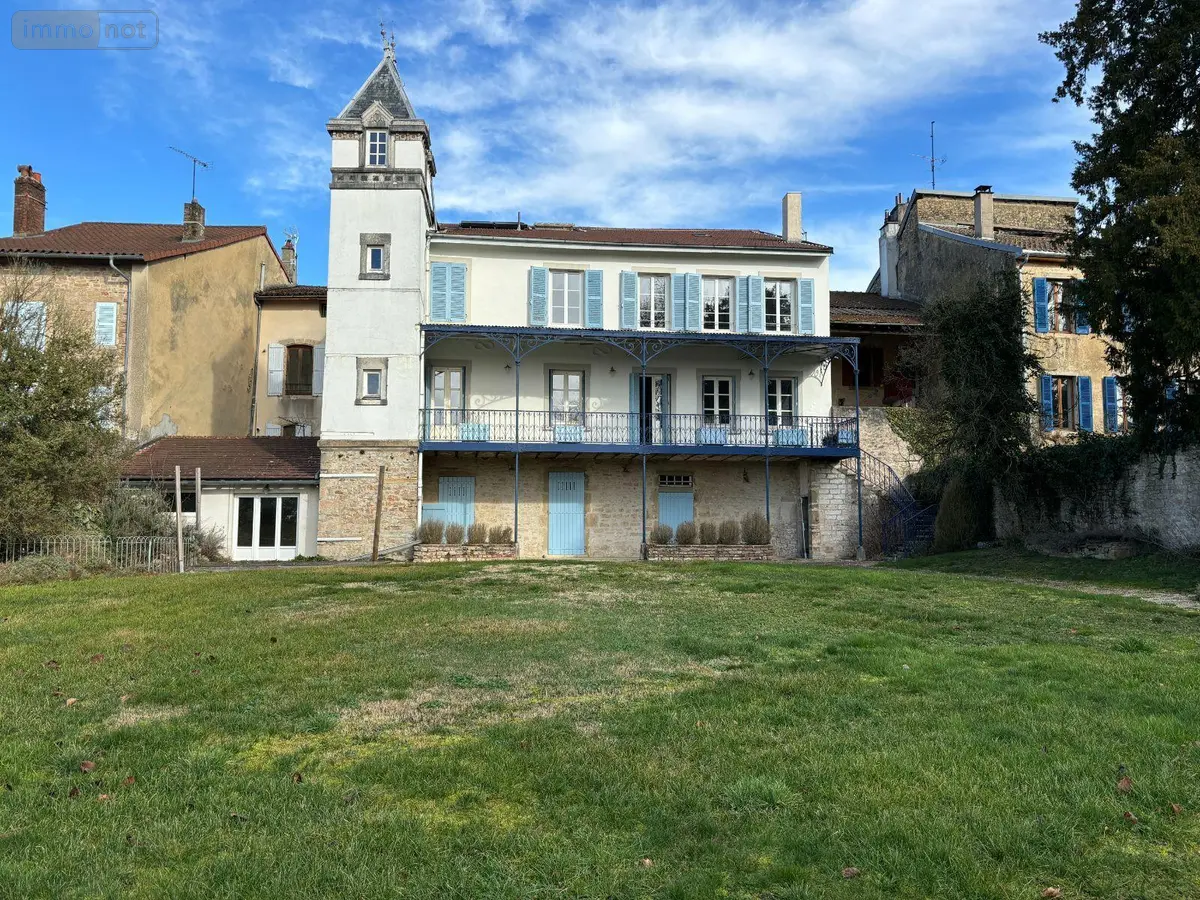 Maison a vendre Saint-Amour 39160 Jura 39 225 m2 5 pièces 299000 euros 39064-124 001