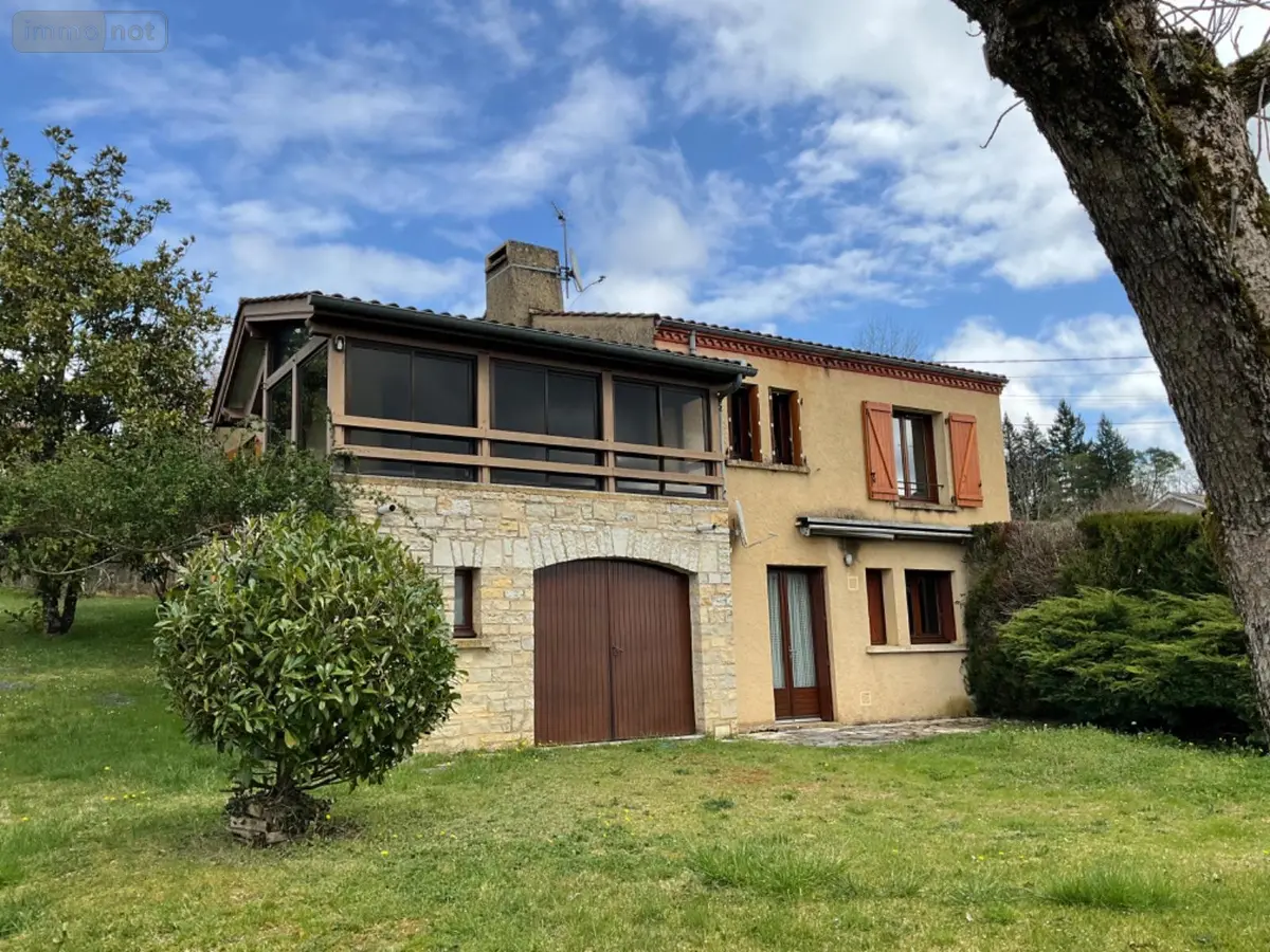 Maison a vendre Gourdon 46300 Lot 46 110 m2 5 pièces 170520 euros 46041/449 001