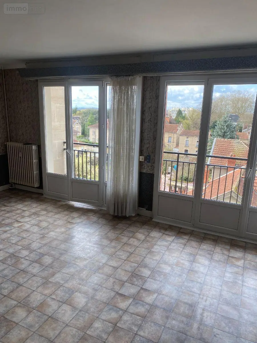 Appartement a vendre Saint-Dizier 52100 Haute-Marne 52 76 m2 4 pièces 91300 euros JO/1055 001