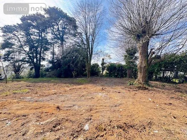 Terrain a batir a vendre Quimperlé 29300 Finistère 29 156312 euros TQPERLE485 001
