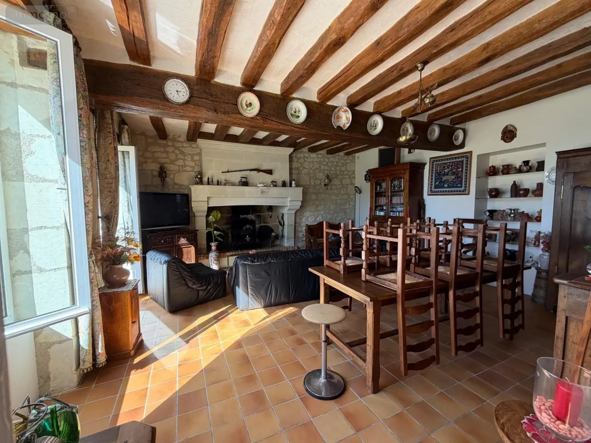 Maison a vendre Bourgueil 37140 Indre-et-Loire 37 208 m2 8 pièces 249900 euros 37049-129 001