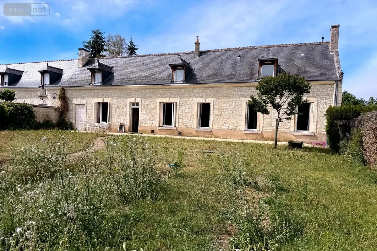 Maison a vendre Bourgueil 37140 Indre-et-Loire 37 208 m2 8 pièces 258800 euros 37049-129 001