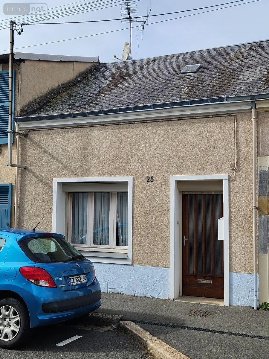 Maison a vendre La Flèche 72200 Sarthe 72 51 m2 3 pièces 75040 euros 1285 001