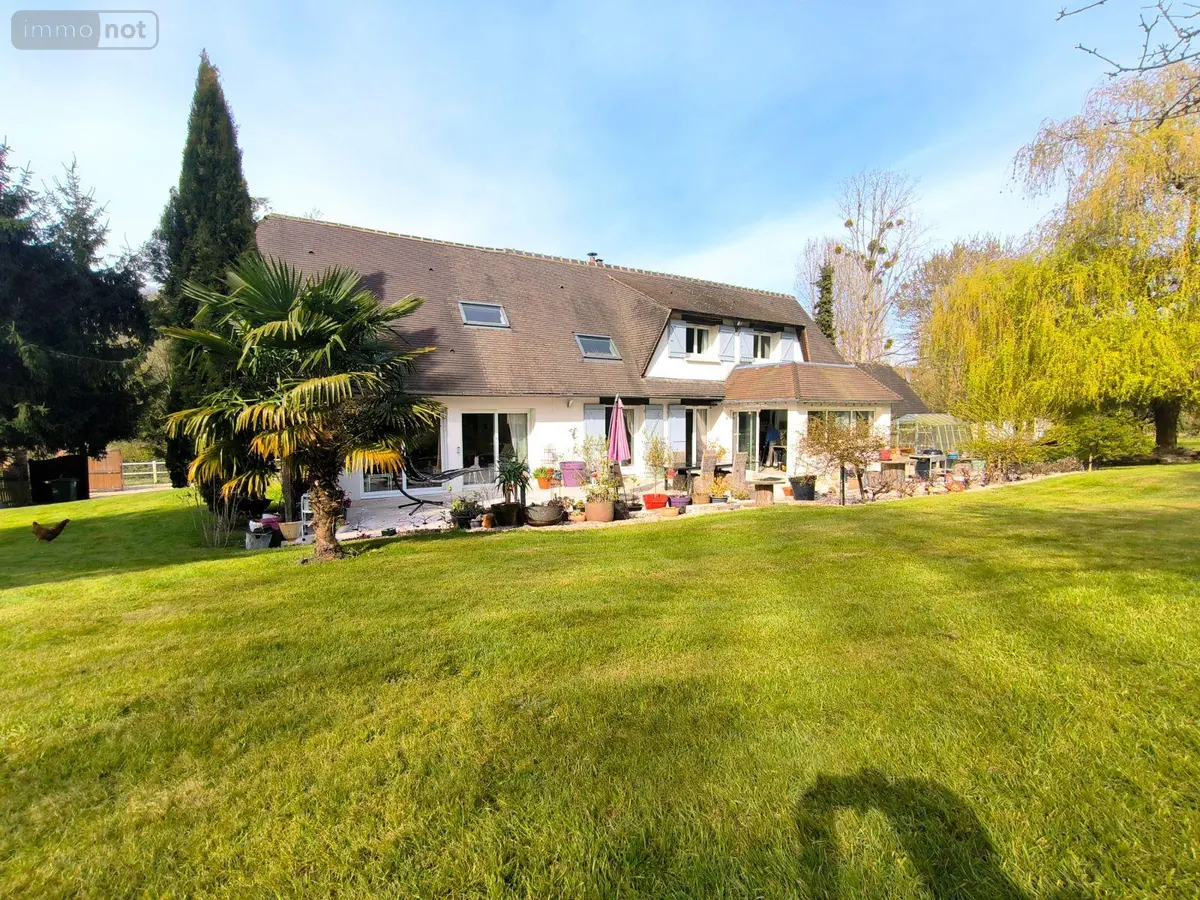 Maison a vendre Saint-Germain-de-Pasquier 27370 Eure 27 200 m2 7 pièces 390000 euros 11206/1091274 001