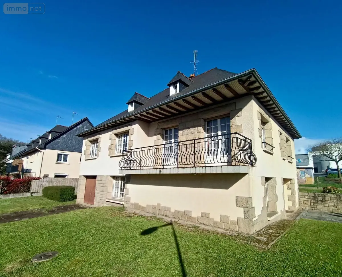 Maison a vendre Bruz 35170 Ille-et-Vilaine 35 150 m2 7 pièces 291760 euros 35129-6768 001