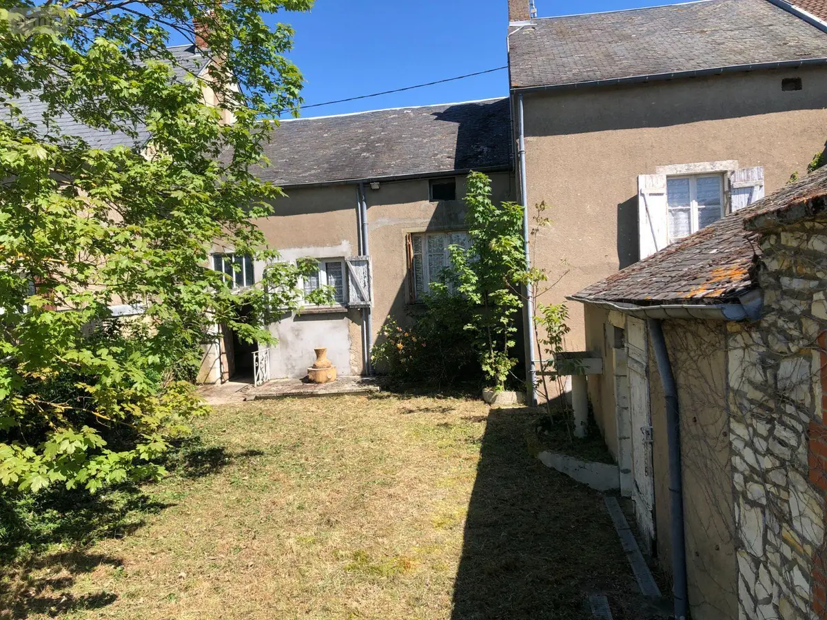 Maison a vendre Saint-Ambroix 18290 Cher 18 76 m2 3 pièces 58300 euros 11813/1517 001