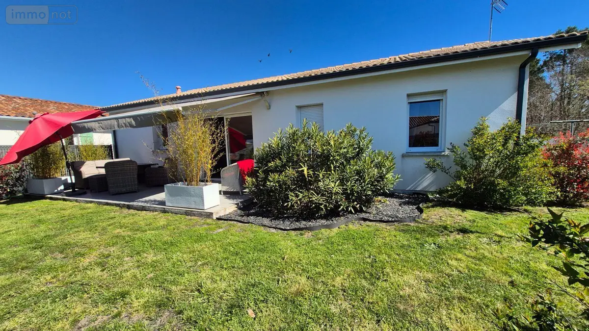 Maison a vendre Parentis-en-Born 40160 Landes 40 84 m2 4 pièces 374000 euros 33186/175 001