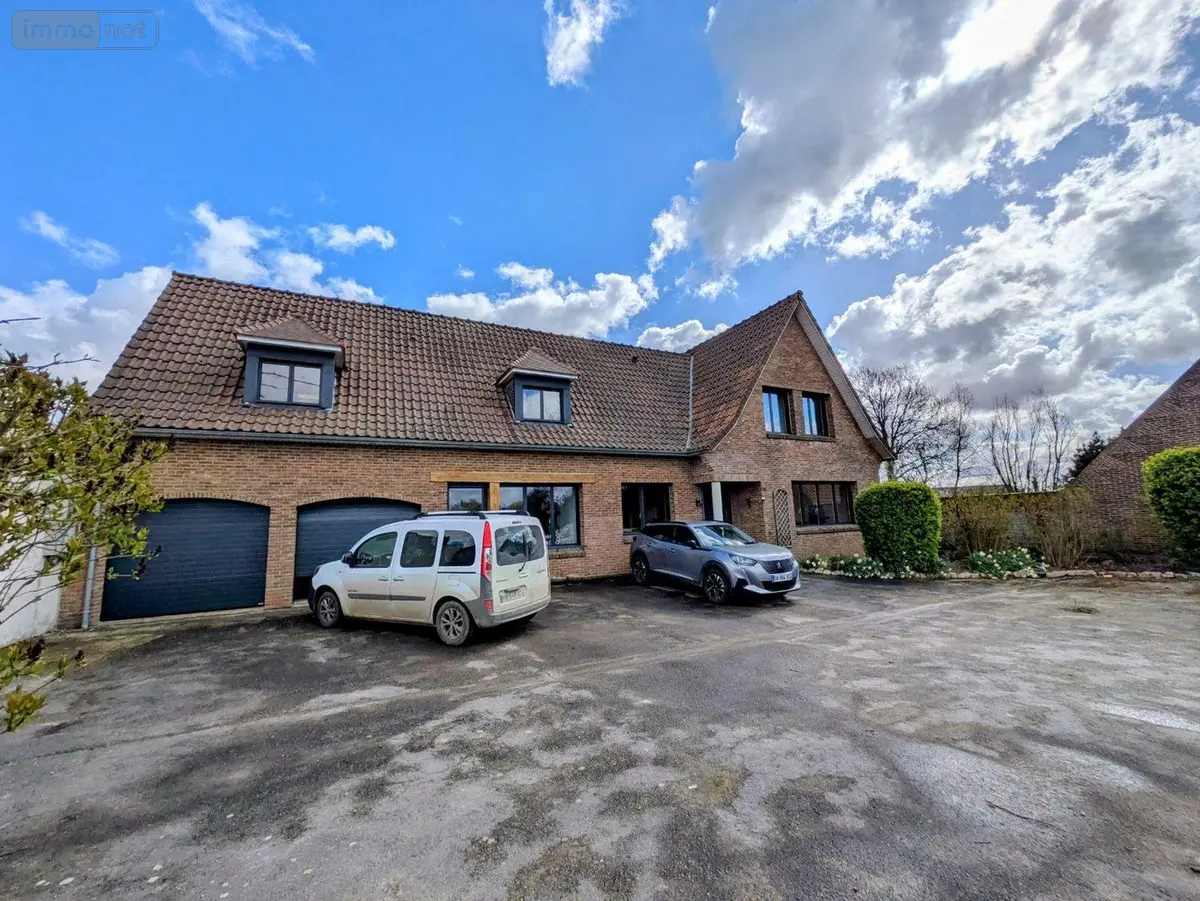 Maison a vendre Wormhout 59470 Nord 59 182 m2 8 pièces 372000 euros W4043 001