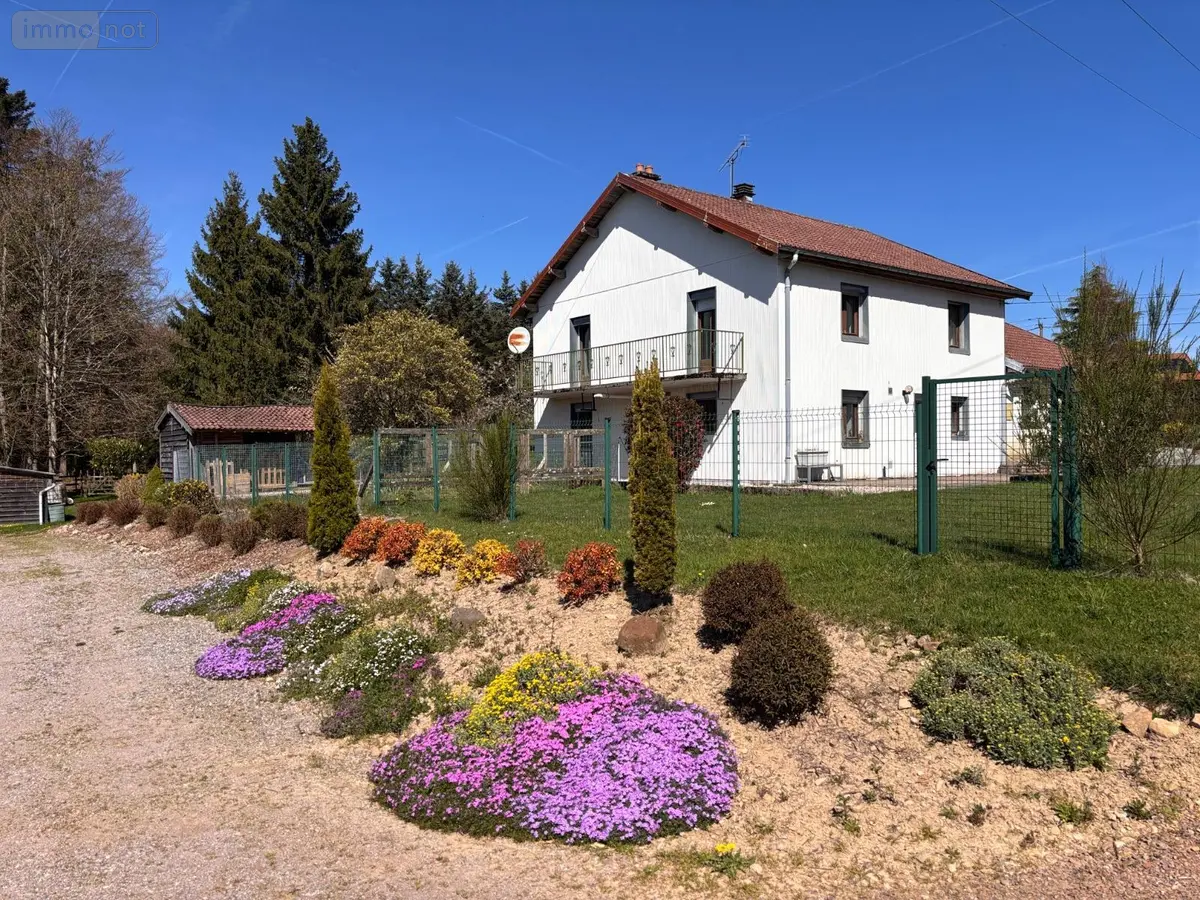 Propriete a vendre Le Val-d'Ajol 88340 Vosges 88 153 m2 7 pièces 265000 euros 14815/202600223 001