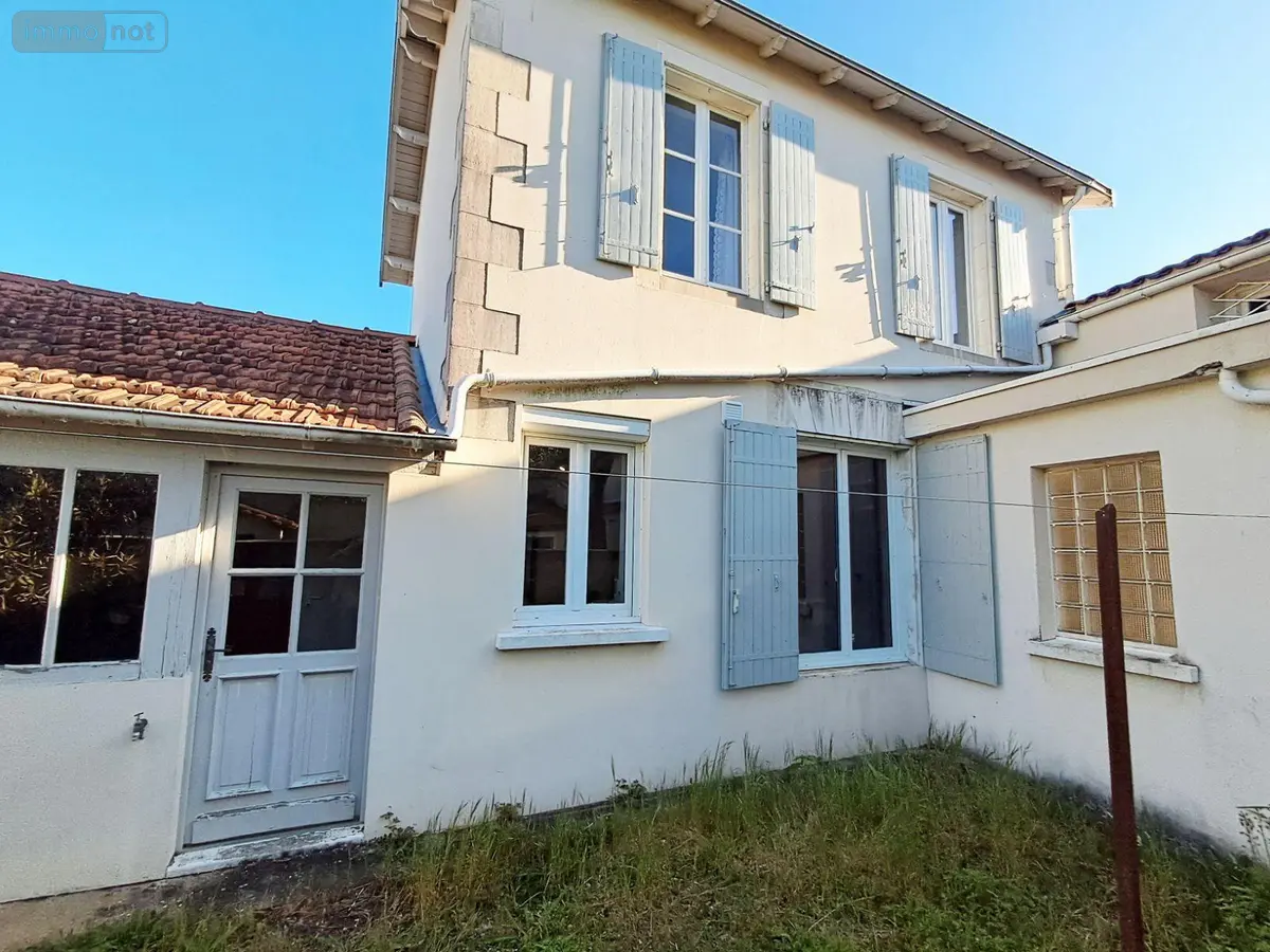 Maison a vendre Aigrefeuille-d'Aunis 17290 Charente-Maritime 17 160 m2 7 pièces 266000 euros 669 001