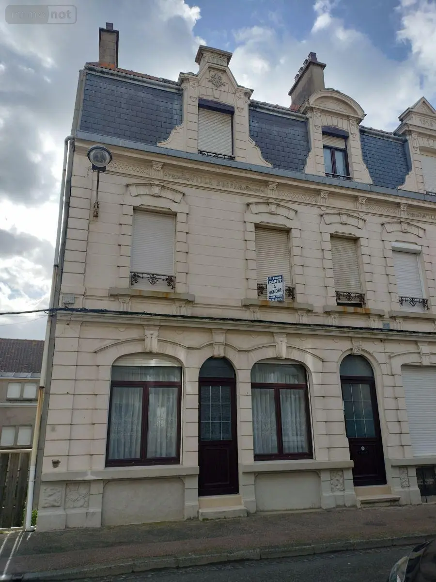 Maison a vendre Le Portel 62480 Pas-de-Calais 62 185 m2 7 pièces 232000 euros 62140-861 001