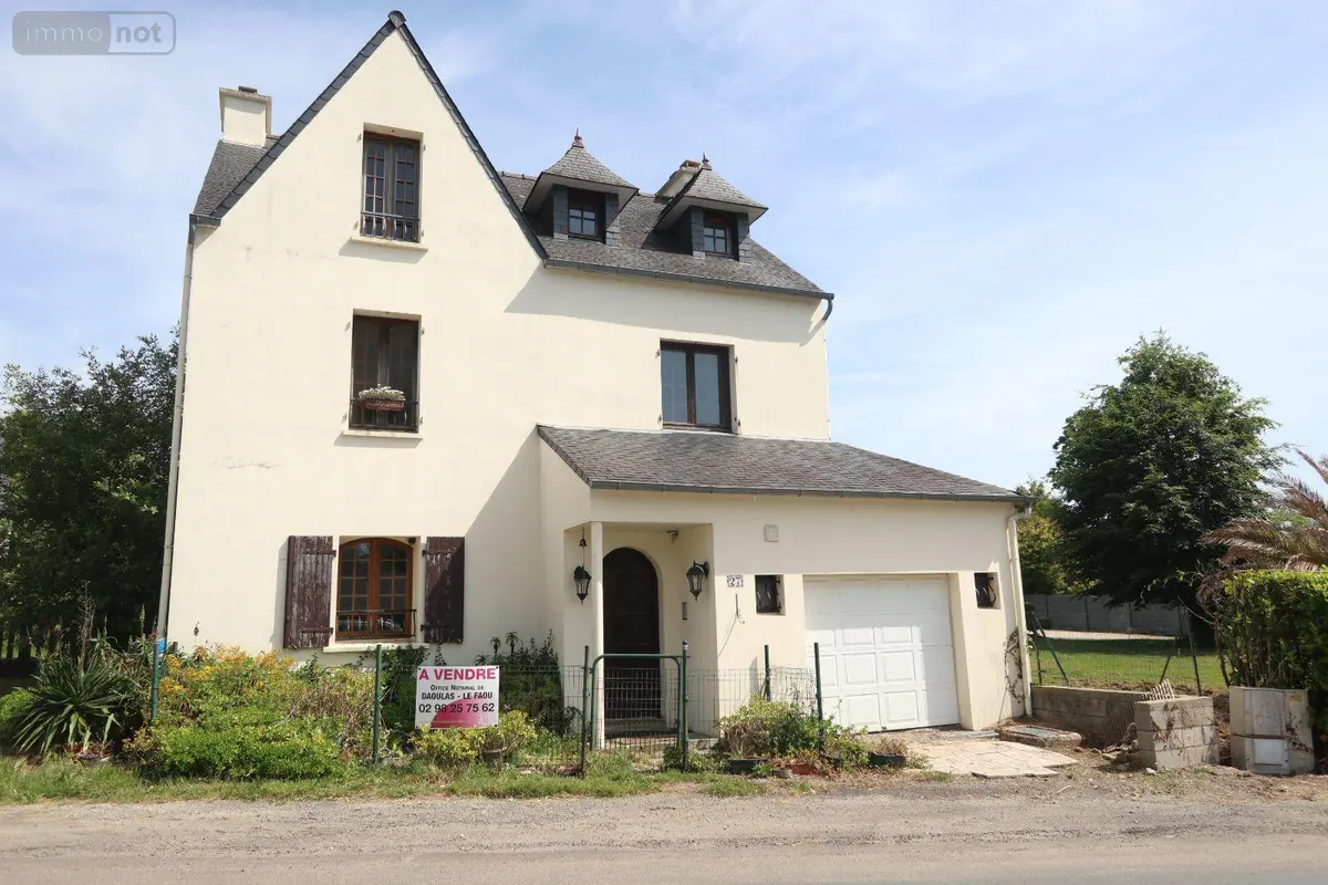 Maison a vendre Hôpital-Camfrout 29460 Finistère 29 92 m2 4 pièces 177560 euros 2000 001