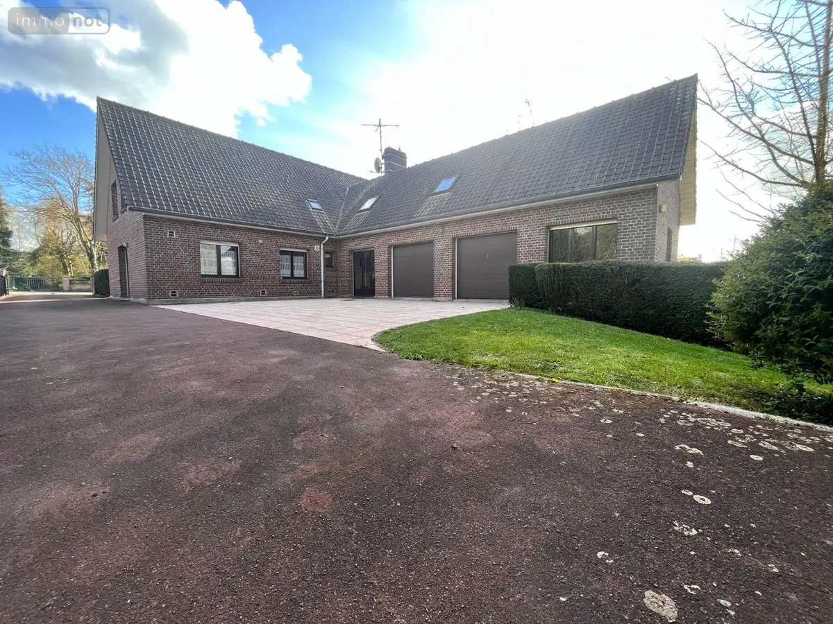 Maison a vendre Bailleul 59270 Nord 59 178 m2 7 pièces 420000 euros 12984-6 001
