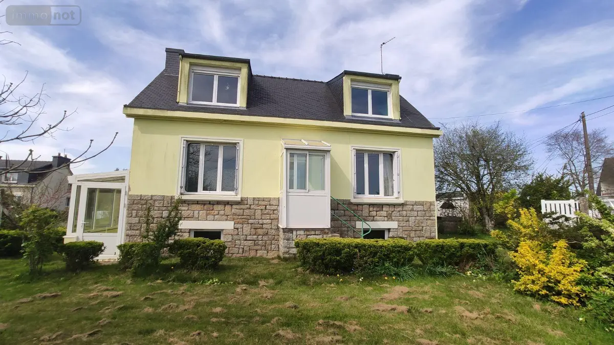 Maison a vendre Pluméliau-Bieuzy 56310 Morbihan 56 66 m2 4 pièces 120250 euros 065/1868 001