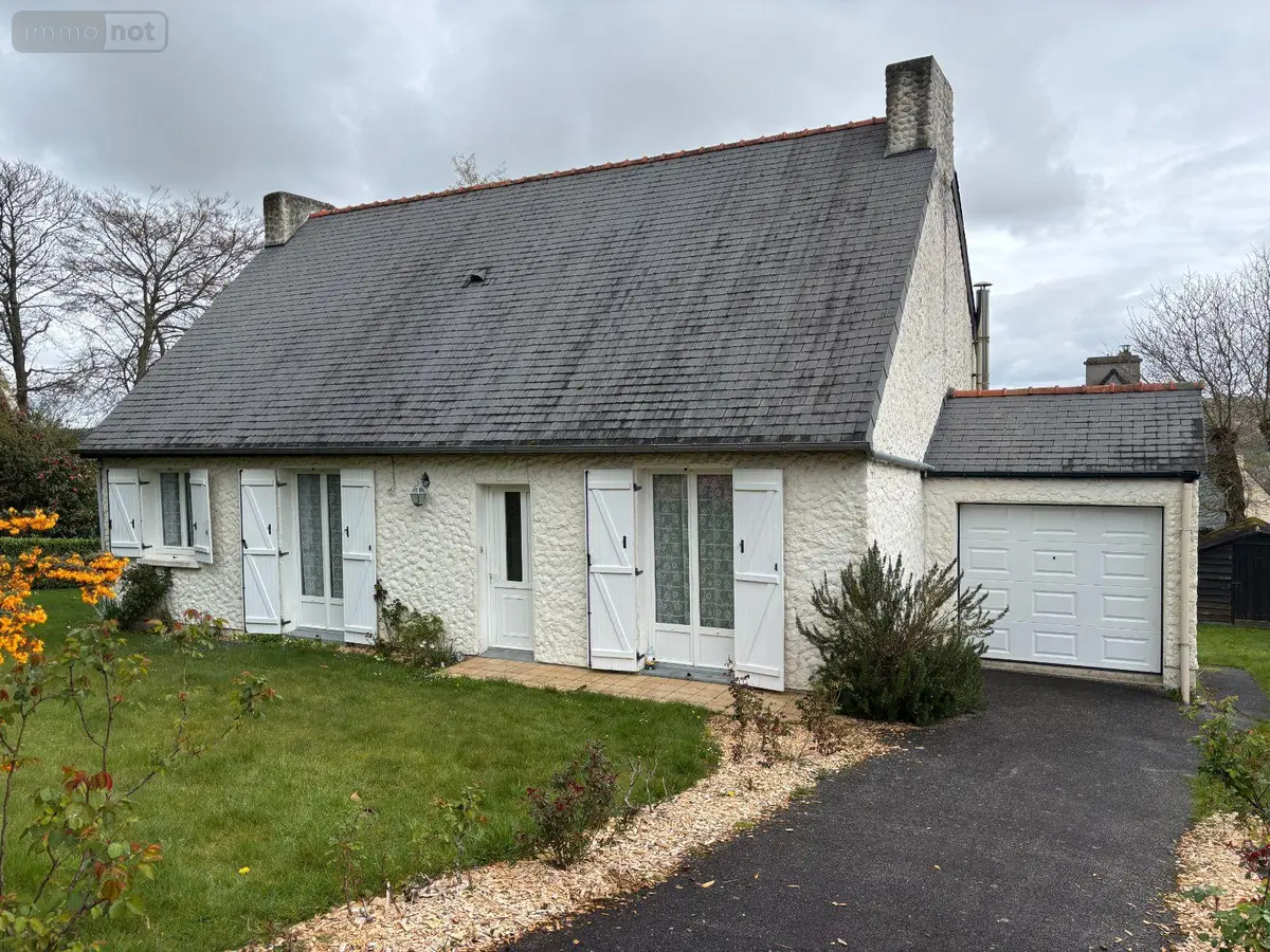 Maison a vendre Landrévarzec 29510 Finistère 29 90 m2 5 pièces 189200 euros MAIS/1069 001