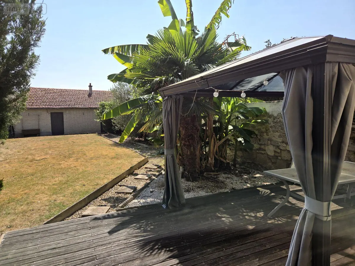 Maison a vendre Vailly-sur-Aisne 02370 Aisne 02 116 m2 5 pièces 162750 euros 02072/232 001