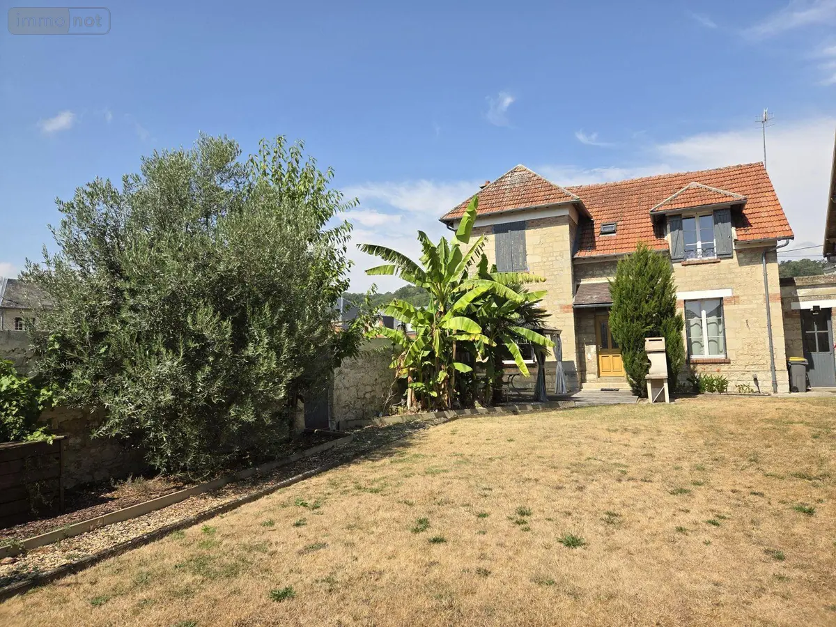 Maison a vendre Vailly-sur-Aisne 02370 Aisne 02 116 m2 5 pièces 166950 euros 02072/232 001