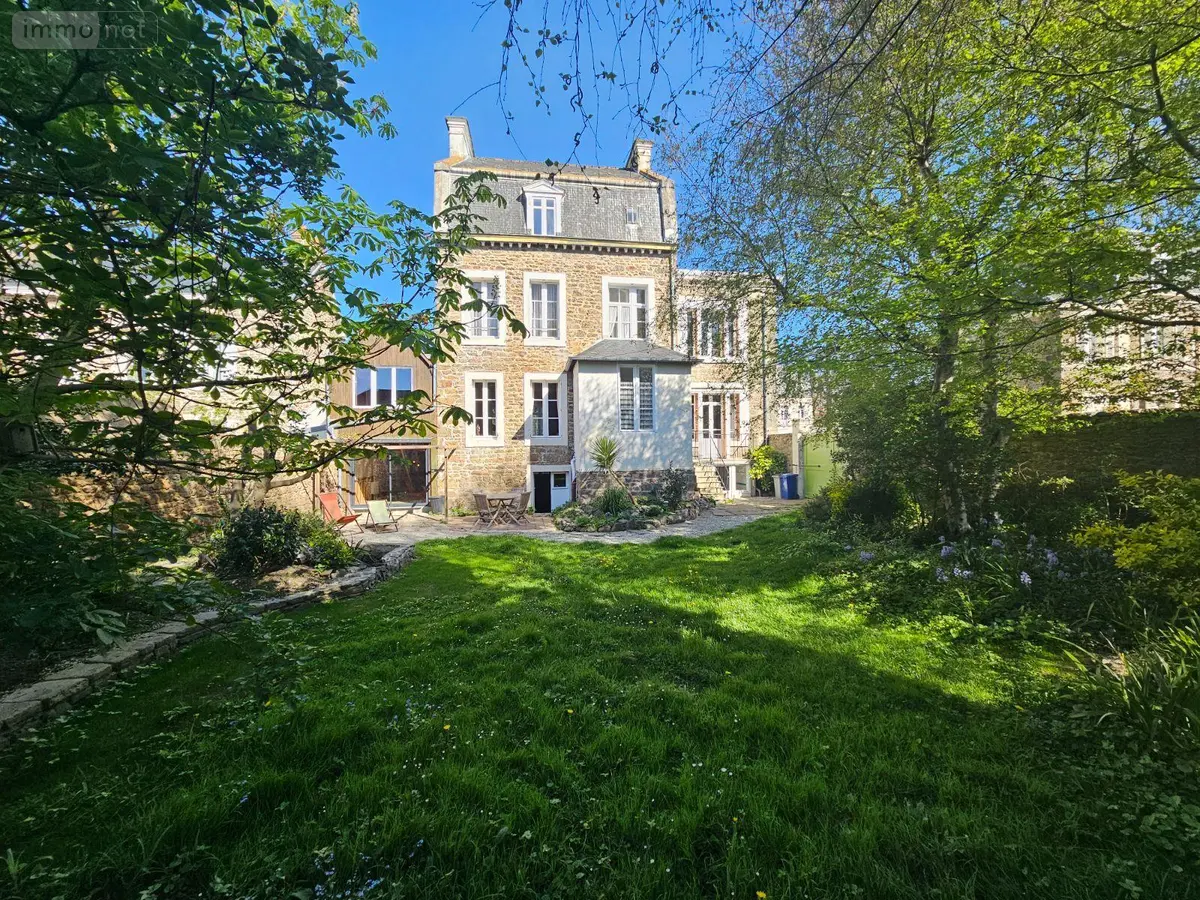Maison a vendre Saint-Malo 35400 Ille-et-Vilaine 35 248 m2 10 pièces 1487200 euros 35160/88 001