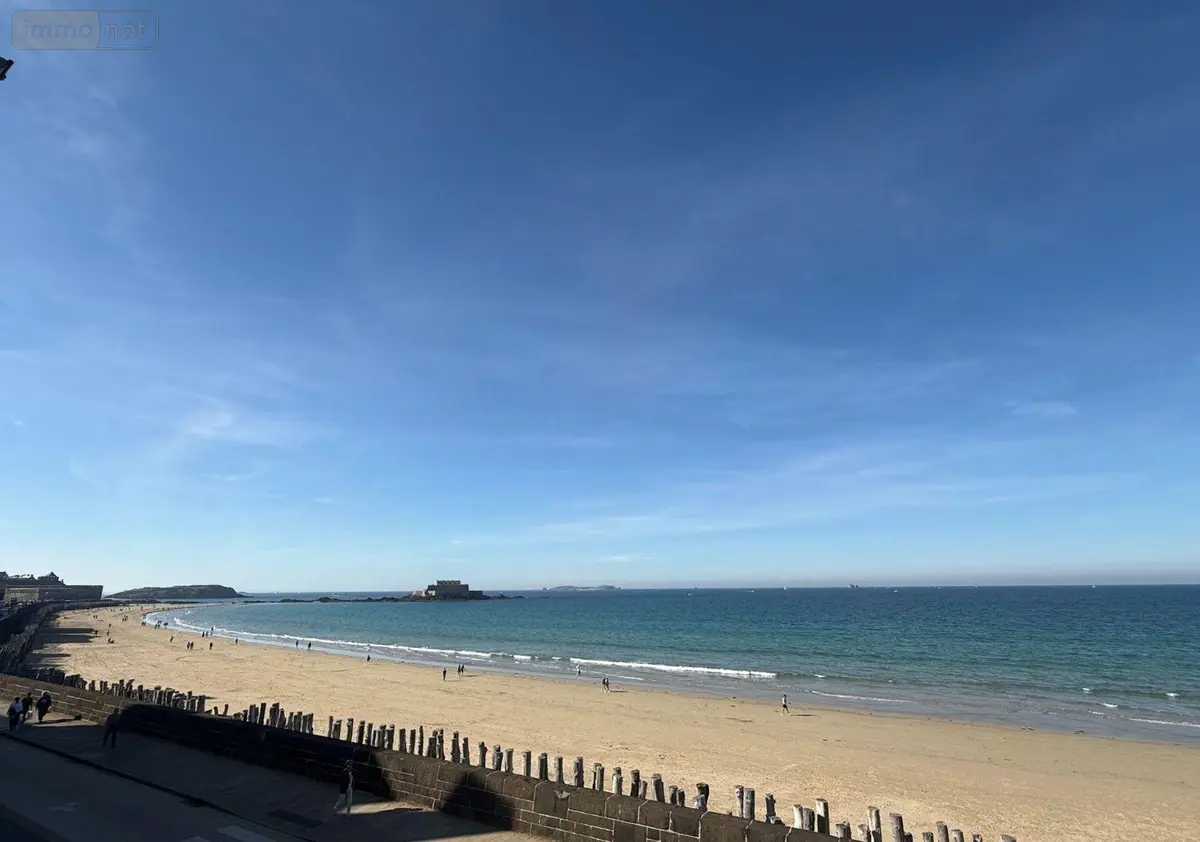 Appartement a vendre Saint-Malo 35400 Ille-et-Vilaine 35 82 m2 4 pièces 780000 euros 35160/89 001