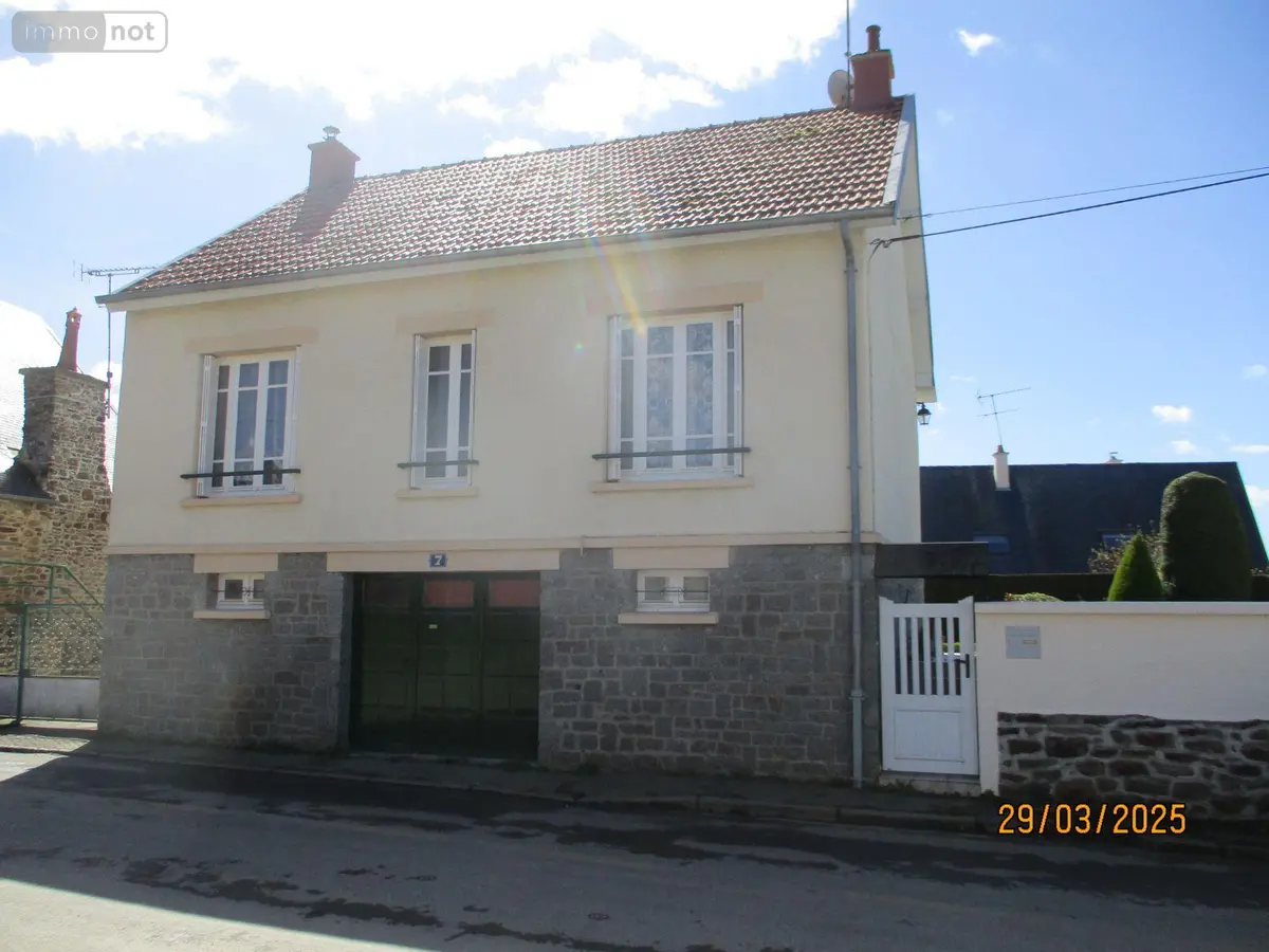 Maison a vendre Fougères 35300 Ille-et-Vilaine 35 90 m2 6 pièces 153860 euros 11737/764 001