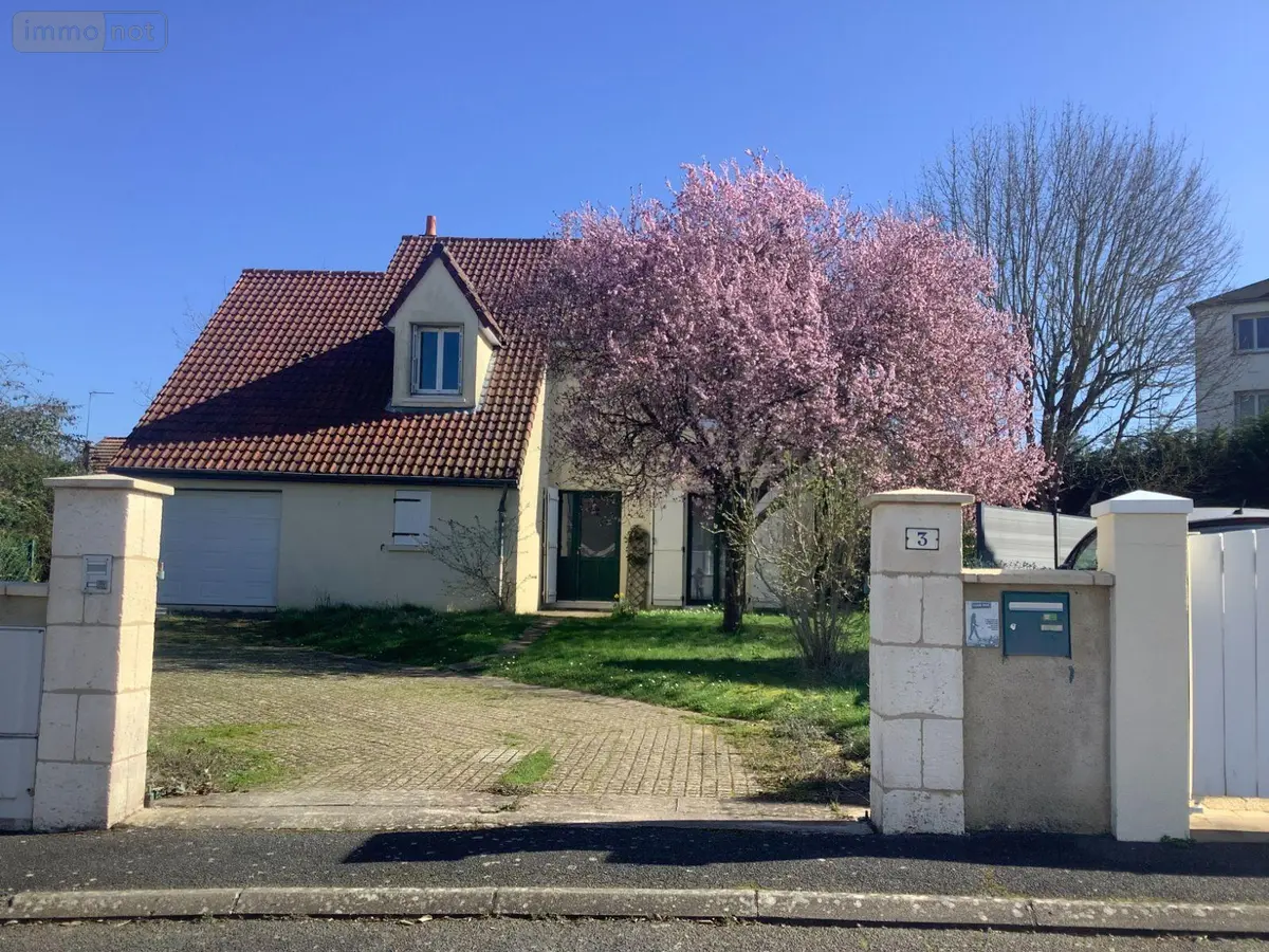 Maison a vendre La Chaussée-Saint-Victor 41260 Loir-et-Cher 41 122 m2 5 pièces 253600 euros 41022/1371 001