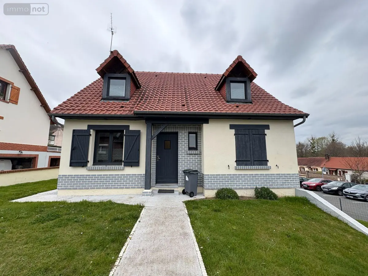 Maison a vendre Longroy 76260 Seine-Maritime 76 92 m2 5 pièces 216500 euros 76041/151 001
