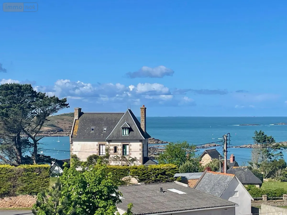 Appartement a vendre Trébeurden 22560 Côtes-d'Armor 22 56 m2 3 pièces 190000 euros A10 001