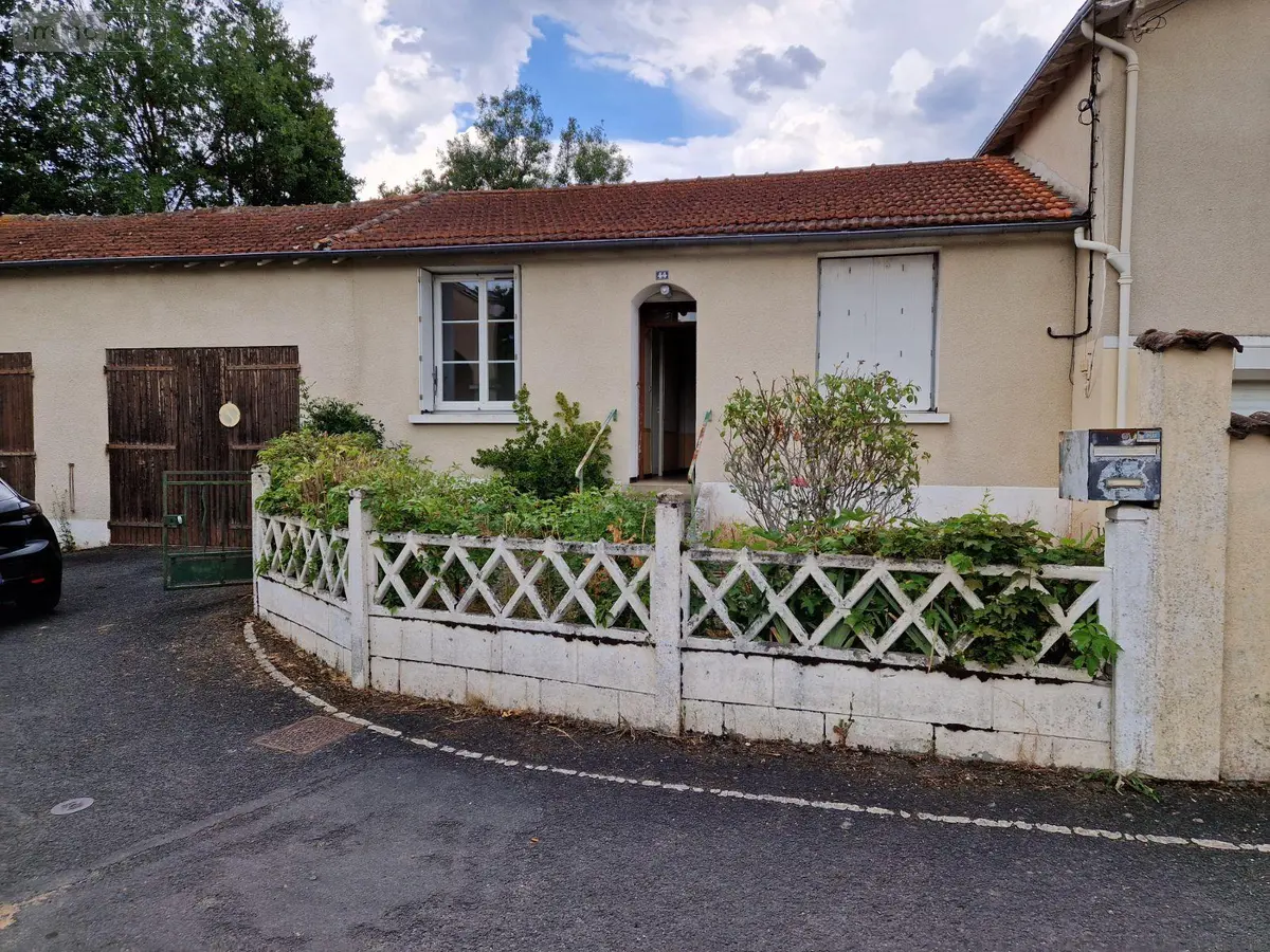 Maison a vendre Châtellerault 86100 Vienne 86 53 m2 3 pièces 64200 euros 14708/56 001