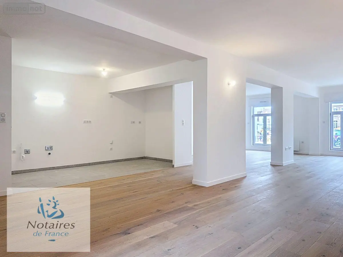 Appartement a vendre Hazebrouck 59190 Nord 59 118 m2 3 pièces 462470 euros H7471-A1 001