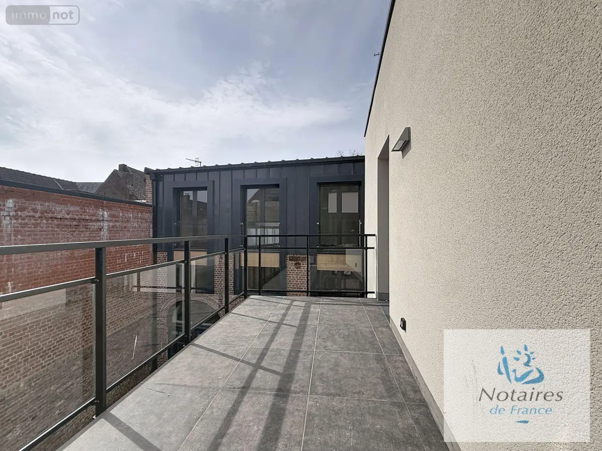 Appartement a vendre Hazebrouck 59190 Nord 59 123 m2 4 pièces 472770 euros H7471-B2 001