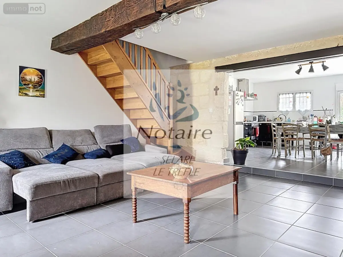 Maison a vendre Saint-Denis-de-Pile 33910 Gironde 33 191 m2 5 pièces 299250 euros 11633/512 001