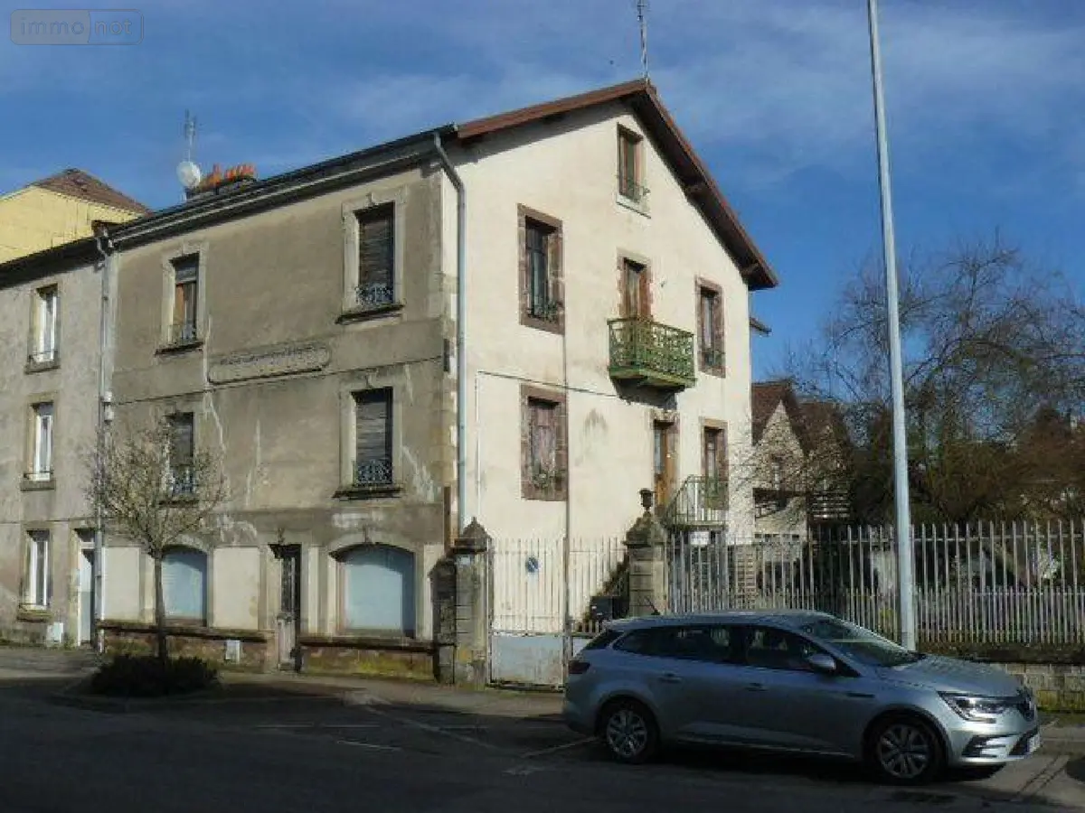 Immeuble de rapport a vendre Rambervillers 88700 Vosges 88 280 m2 10 pièces 64000 euros 2267-1 001