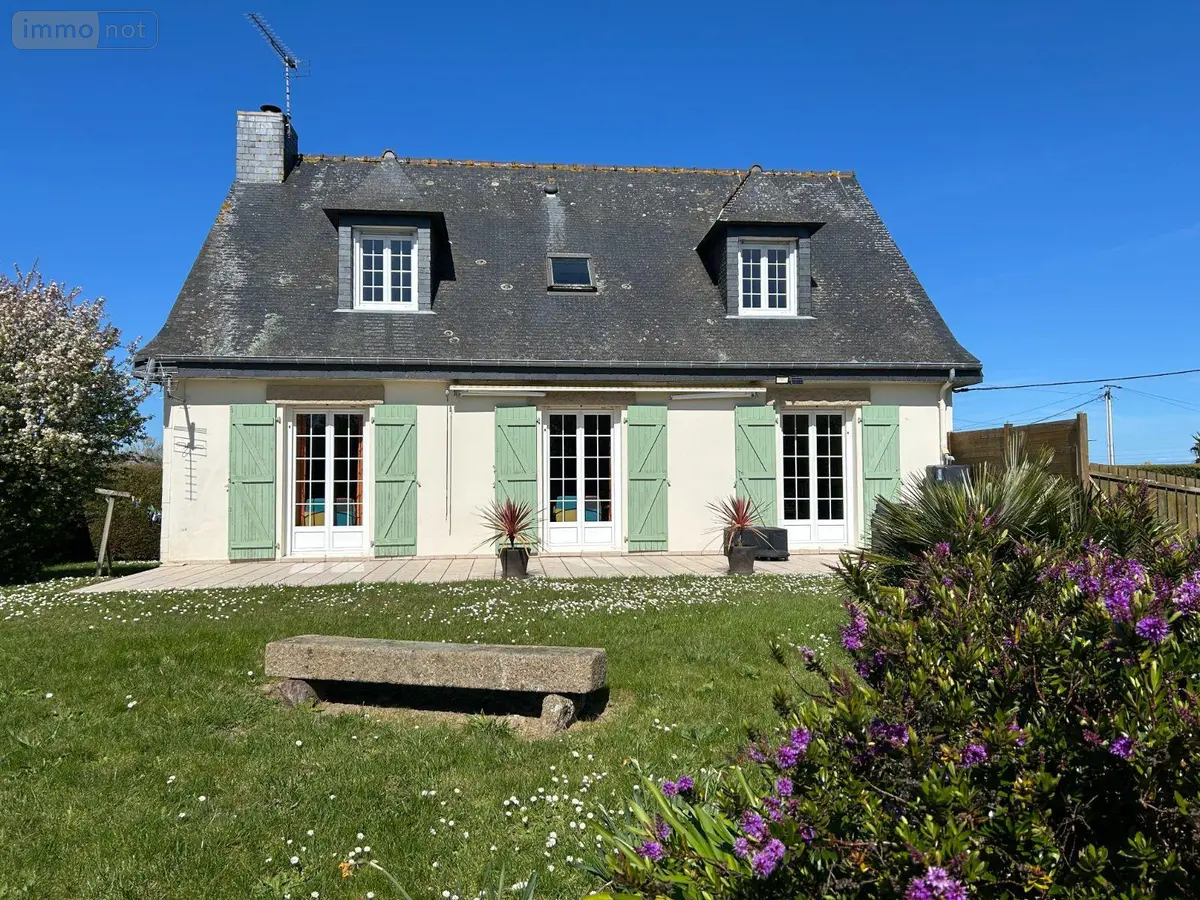 Maison a vendre Saint-Coulomb 35350 Ille-et-Vilaine 35 125 m2 6 pièces 573100 euros 11785/445 001