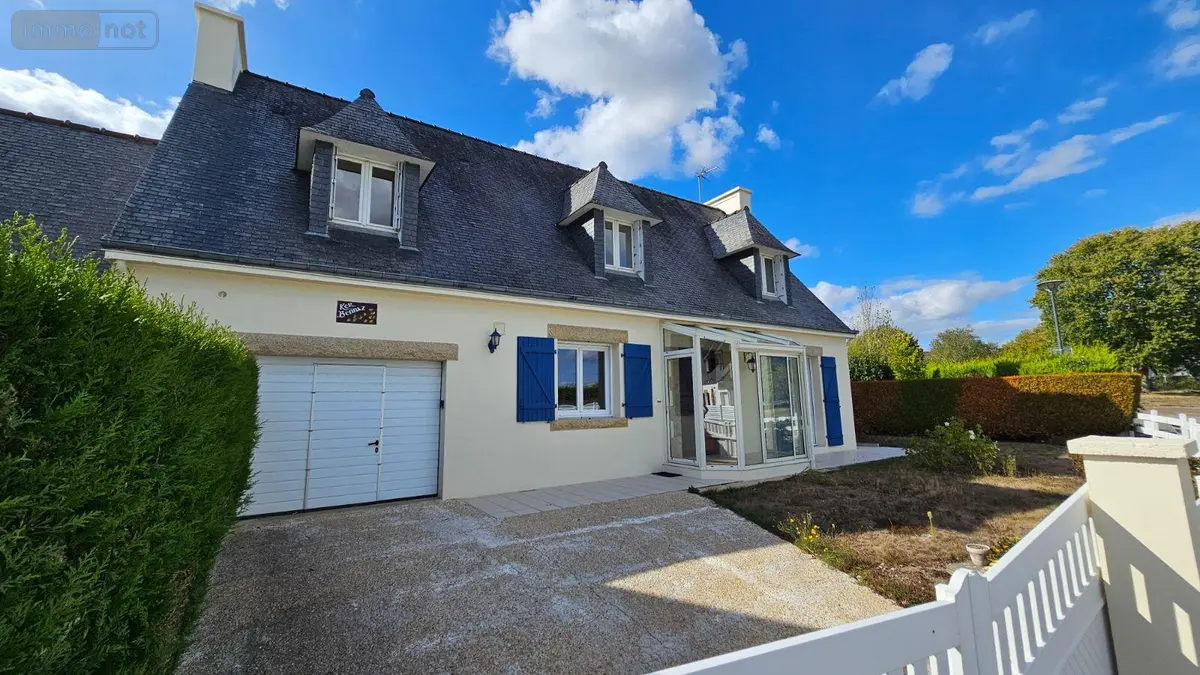 Maison a vendre Riec-sur-Bélon 29340 Finistère 29 141 m2 5 pièces 282150 euros 29166/73 001