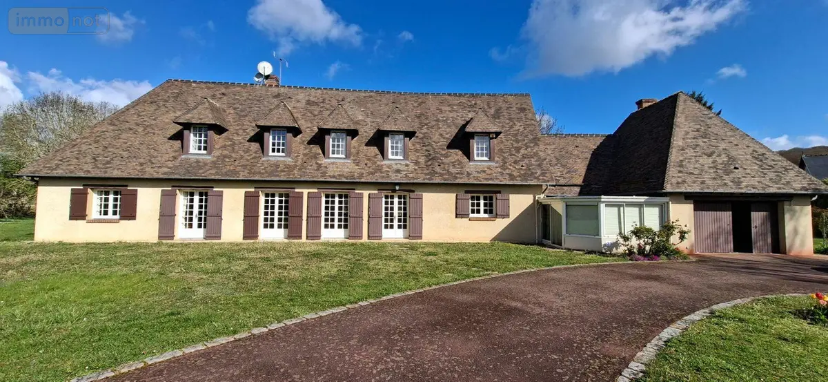 Maison a vendre Normanville 27930 Eure 27 230 m2 8 pièces 399000 euros M01026H 001