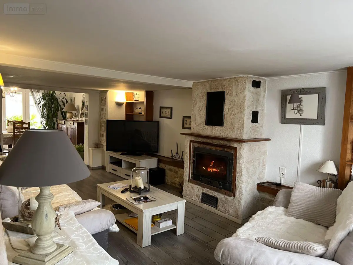 Maison a vendre Saint-Maur 36250 Indre 36 128 m2 5 pièces 192000 euros JA/819 001