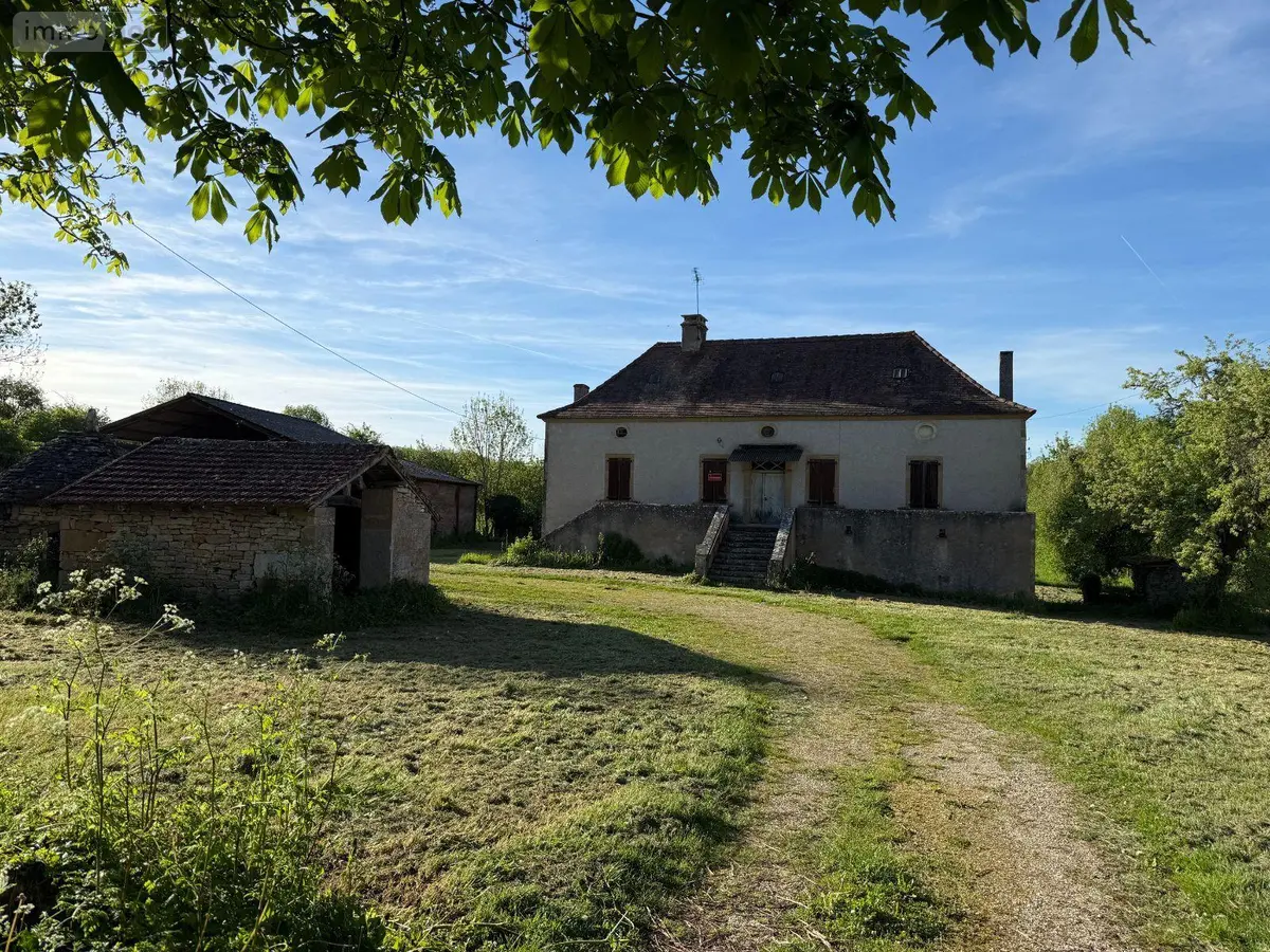 Maison a vendre Saillac 46260 Lot 46 90 m2 4 pièces 262600 euros LI/653 001