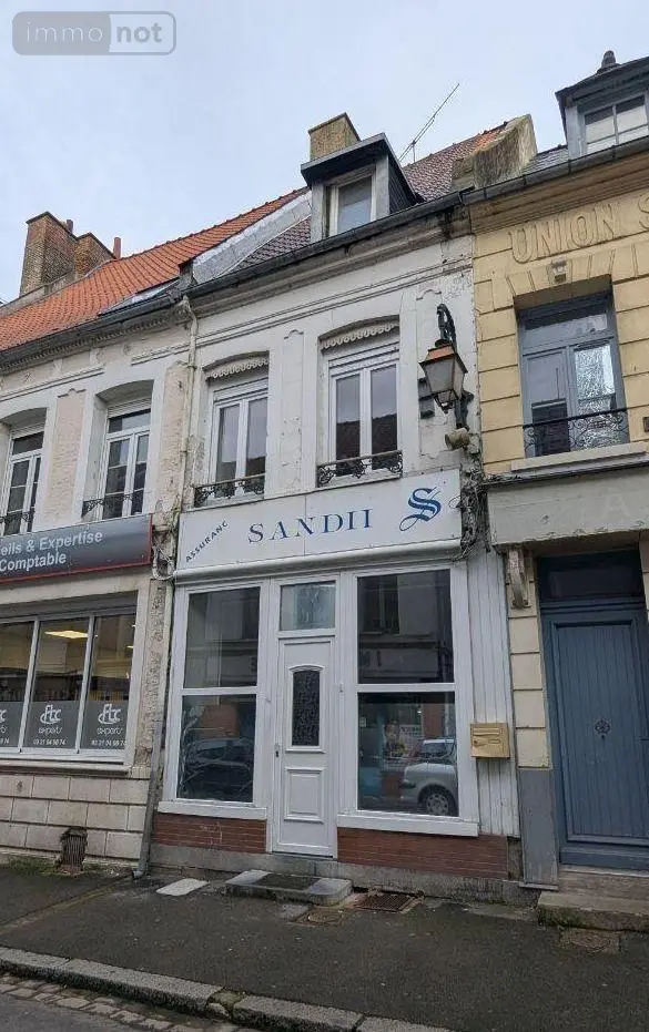 Maison a vendre Saint-Pol-sur-Ternoise 62130 Pas-de-Calais 62 100 m2 4 pièces 53600 euros 2454 001