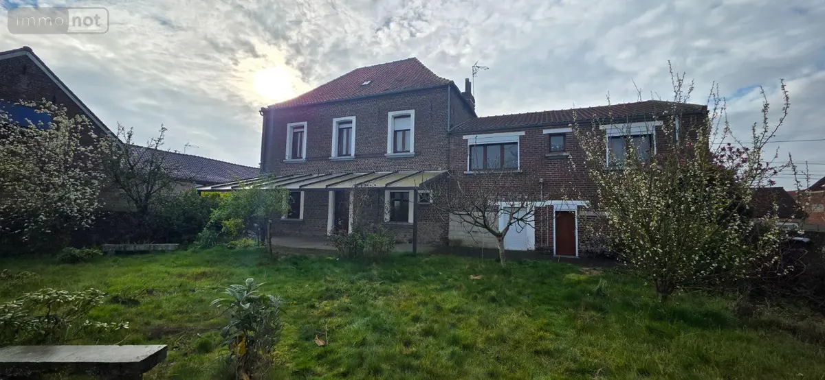 Maison a vendre Saint-Aybert 59163 Nord 59 238 m2 10 pièces 293000 euros 59170-383 001