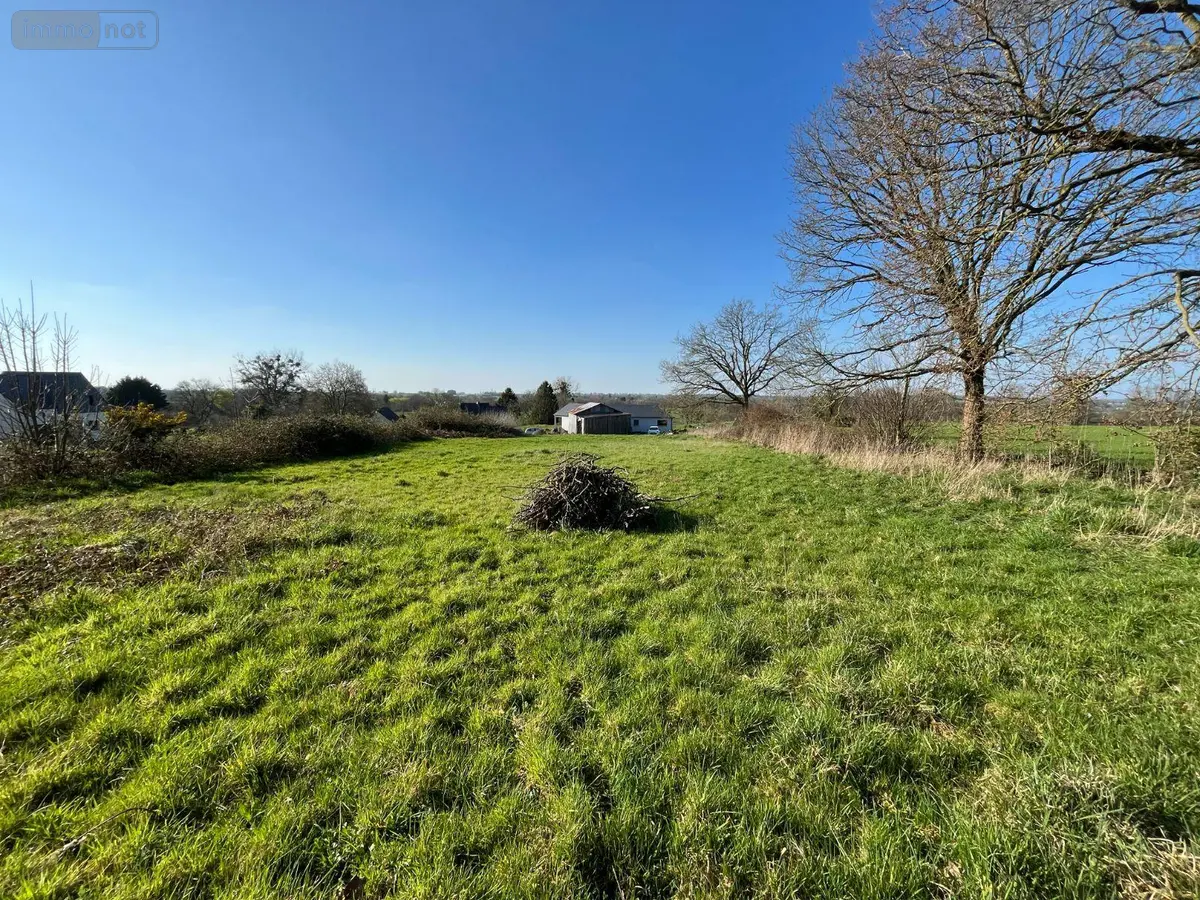 Terrain a batir a vendre Saint-James 50240 Manche 50 134620 euros 12541/2273 001