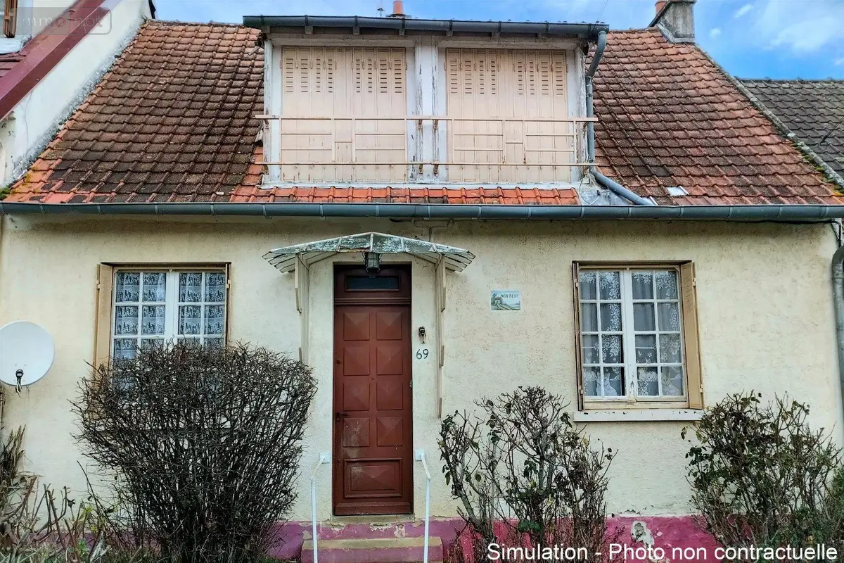 Maison a vendre Venesmes 18190 Cher 18 77 m2 4 pièces 41960 euros LA/38 001