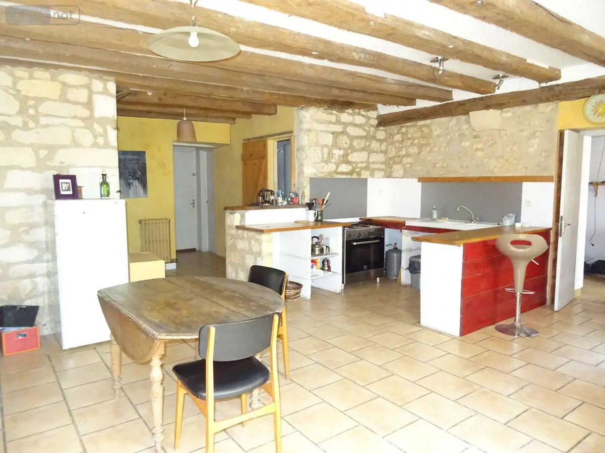 Maison a vendre Bonneuil-Matours 86210 Vienne 86 168 m2 6 pièces 126000 euros 2546 001