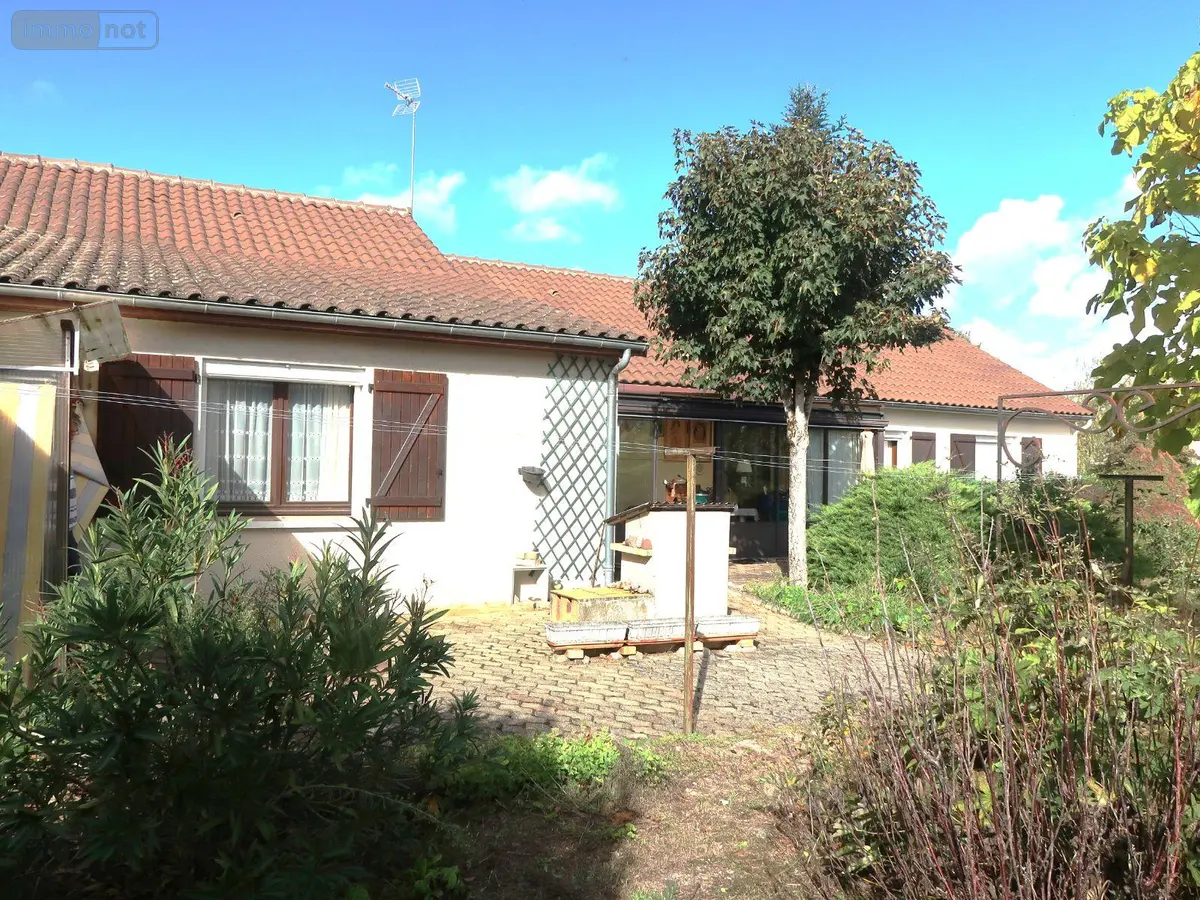 Maison a vendre Naintré 86530 Vienne 86 139 m2 6 pièces 188640 euros 86024-MAIS2445 001