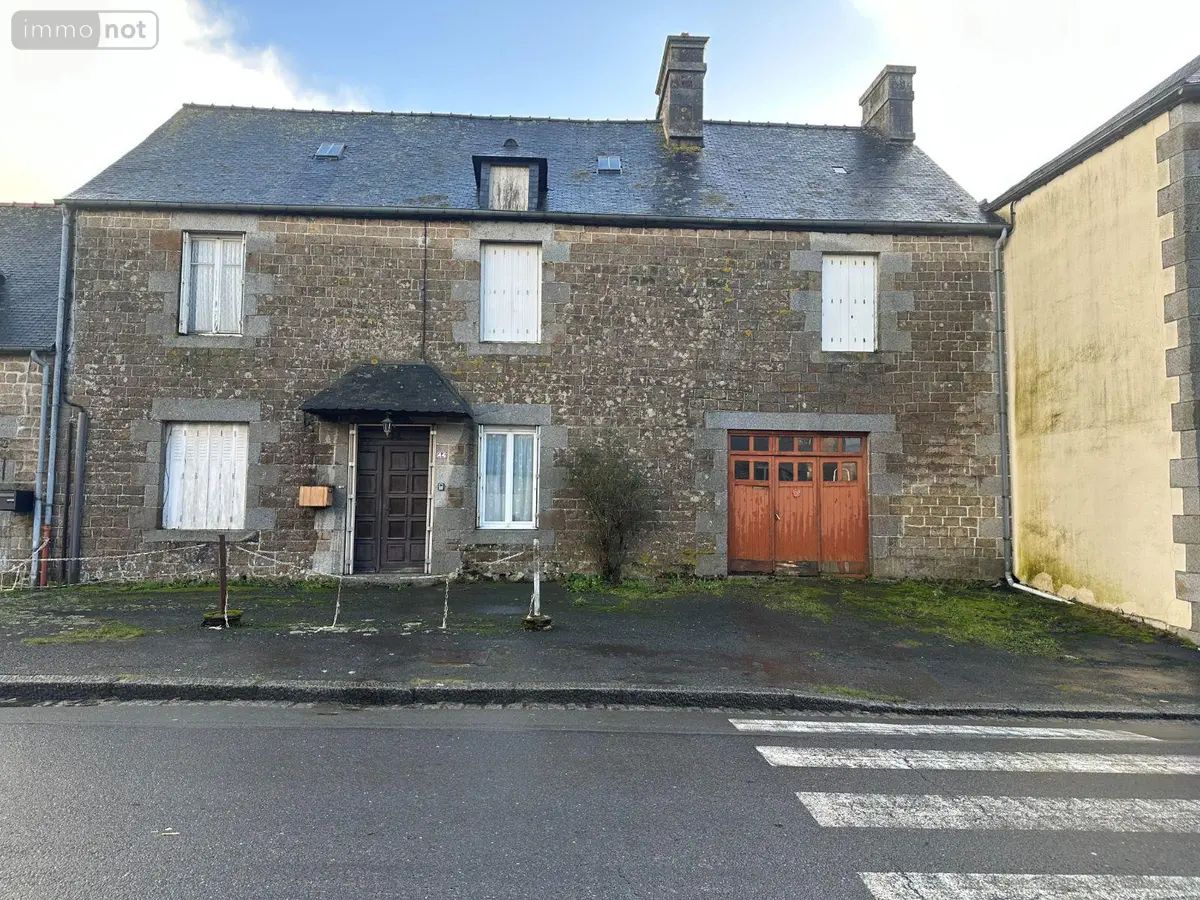 Maison a vendre La Selle-en-Coglès 35460 Ille-et-Vilaine 35 107 m2 4 pièces 98800 euros 155/181 001