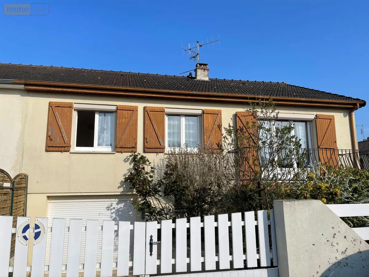 Maison a vendre Nogent-le-Rotrou 28400 Eure-et-Loir 28 73 m2 4 pièces 116600 euros 11247/276 001